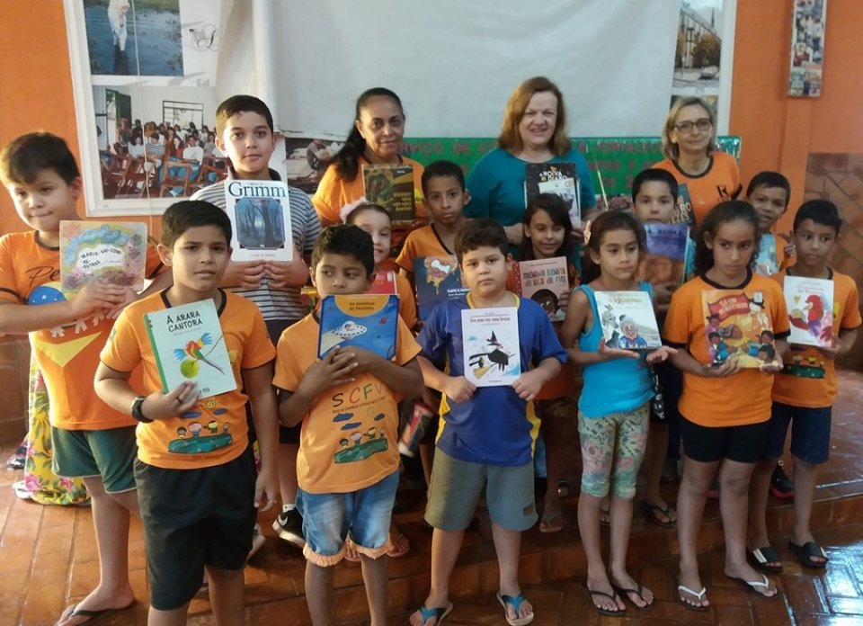 Roda de Leitura desenvolve atividades em São Gabriel do Oeste/MS