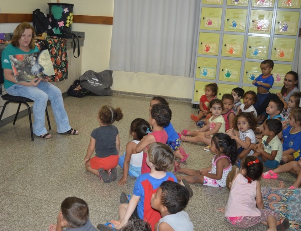 Roda de Leitura desenvolve atividades em São Gabriel do Oeste/MS