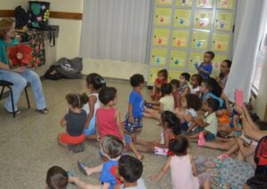 Roda de Leitura desenvolve atividades em São Gabriel do Oeste/MS