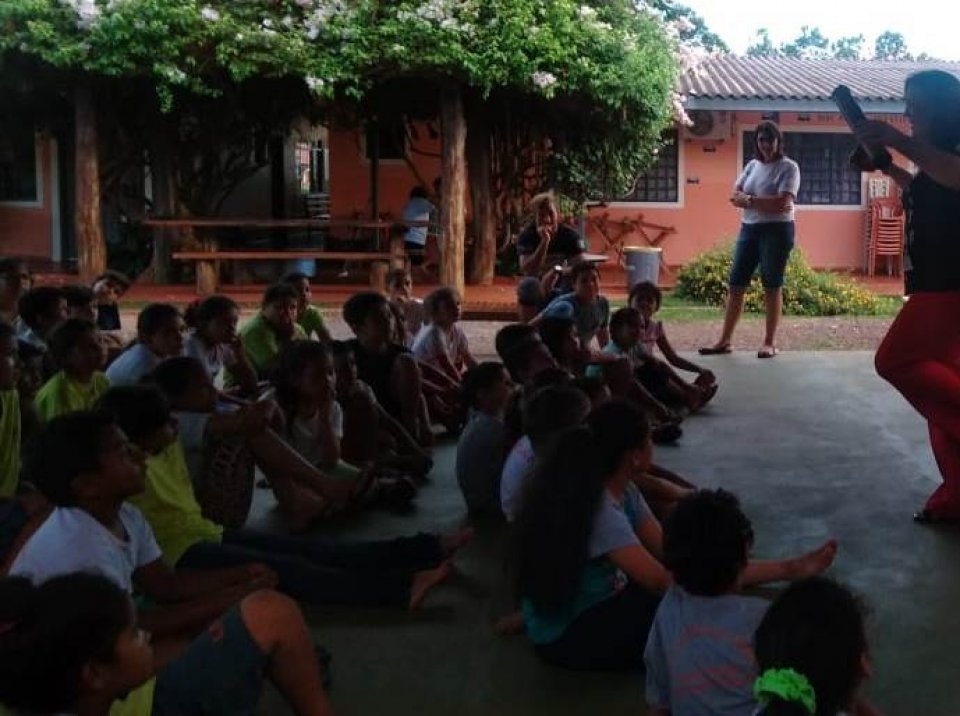 Roda de Leitura desenvolve atividades em São Gabriel do Oeste/MS
