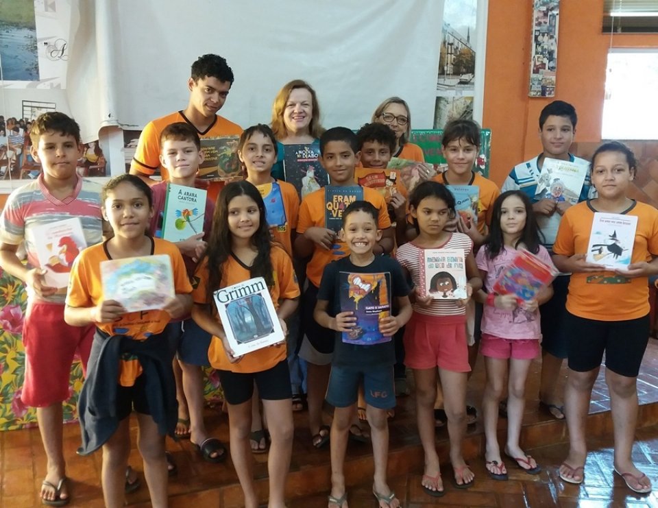Roda de Leitura desenvolve atividades em São Gabriel do Oeste/MS