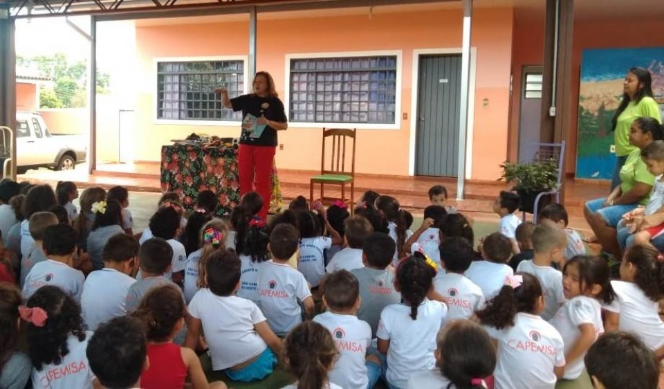 Roda de Leitura desenvolve atividades em São Gabriel do Oeste/MS