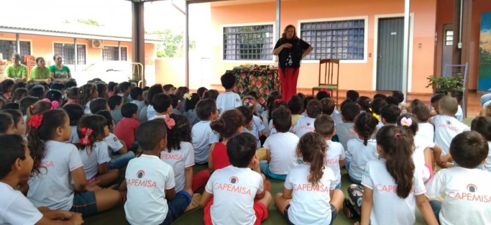 Roda de Leitura desenvolve atividades em São Gabriel do Oeste/MS