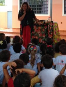 Roda de Leitura desenvolve atividades em São Gabriel do Oeste/MS