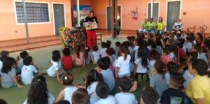 Roda de Leitura desenvolve atividades em São Gabriel do Oeste/MS