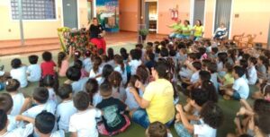 Roda de Leitura desenvolve atividades em São Gabriel do Oeste/MS