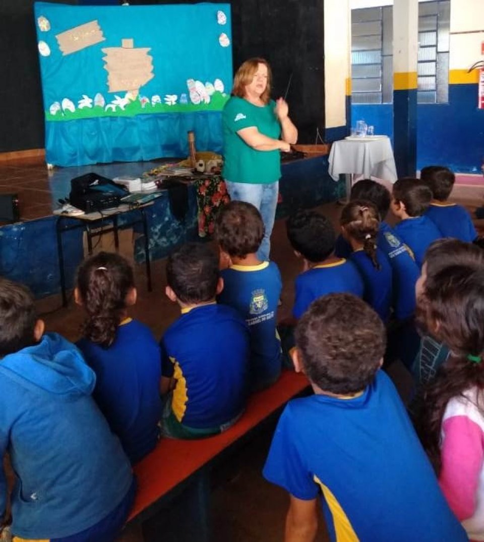 Roda de Leitura desenvolve atividades em São Gabriel do Oeste/MS