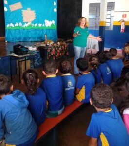 Roda de Leitura desenvolve atividades em São Gabriel do Oeste/MS