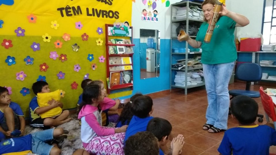 Roda de Leitura desenvolve atividades em São Gabriel do Oeste/MS