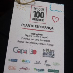 FALB participa do lançamento da campanha Plante Esperança promovido pelo GAPA