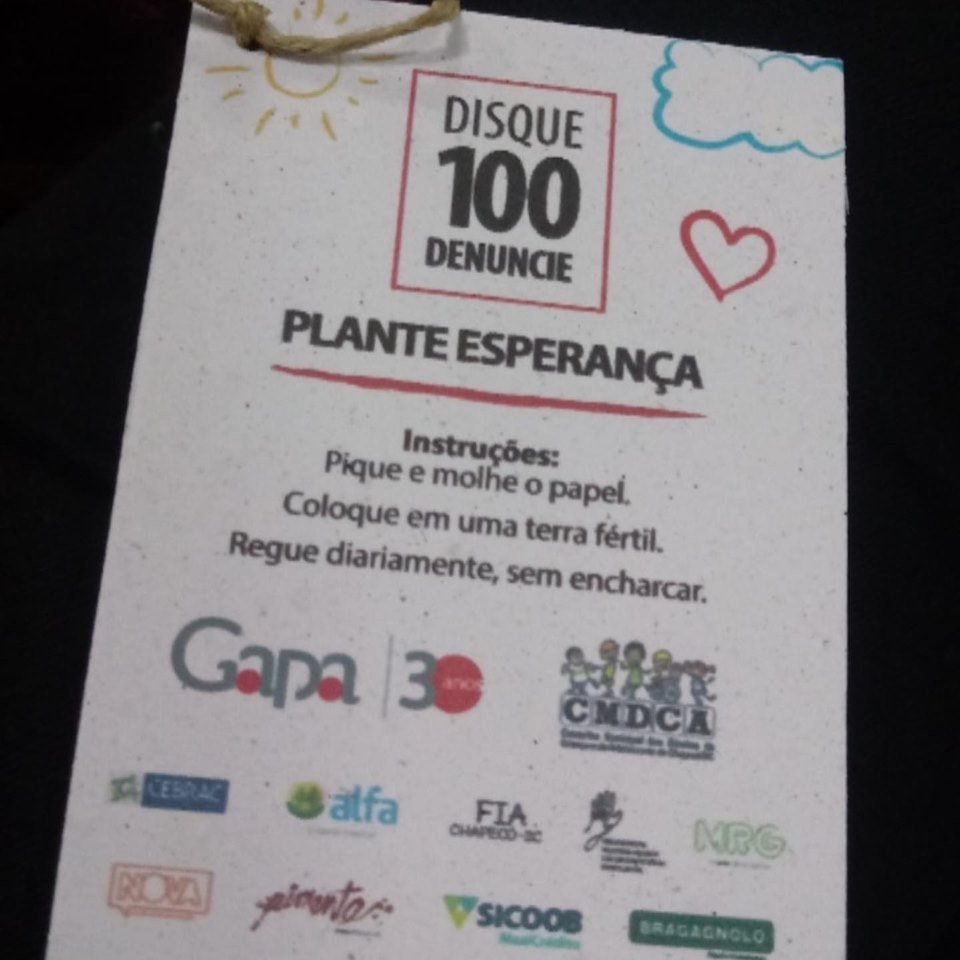 FALB participa do lançamento da campanha Plante Esperança promovido pelo GAPA