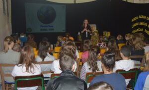 Programa Eco Cooperação realiza ação em Saudades/SC