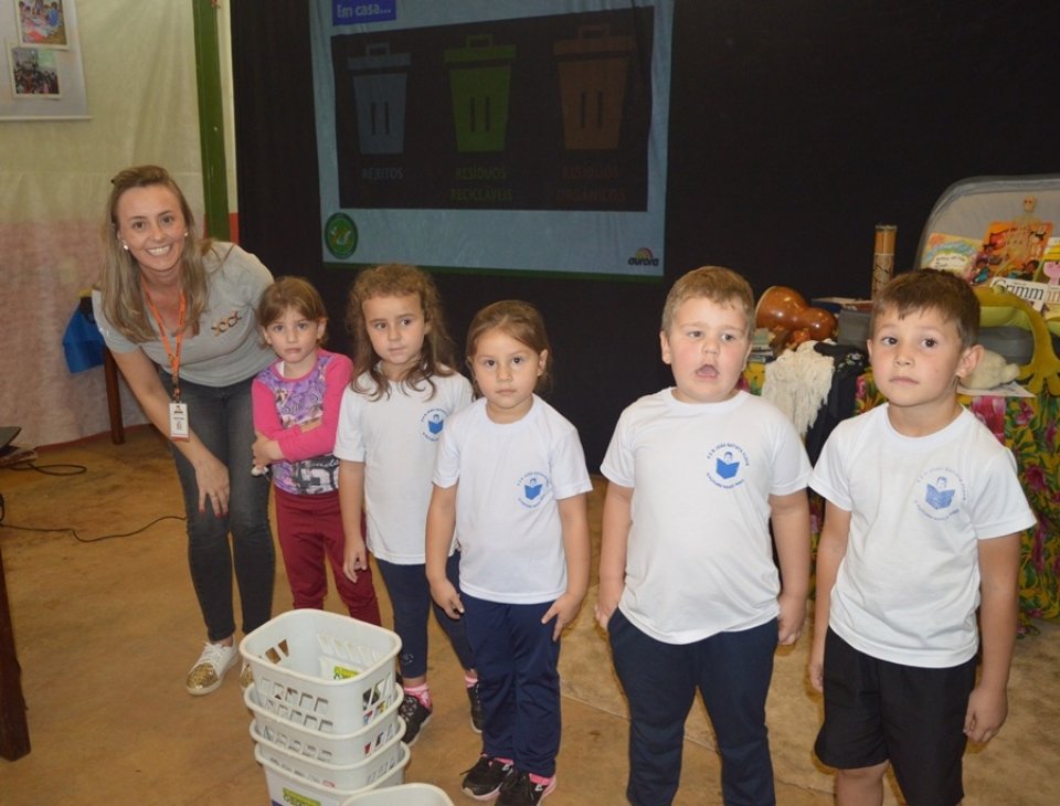 Programa Eco Cooperação realiza ação em Saudades/SC