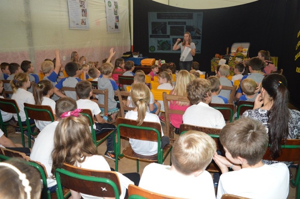 Programa Eco Cooperação realiza ação em Saudades/SC