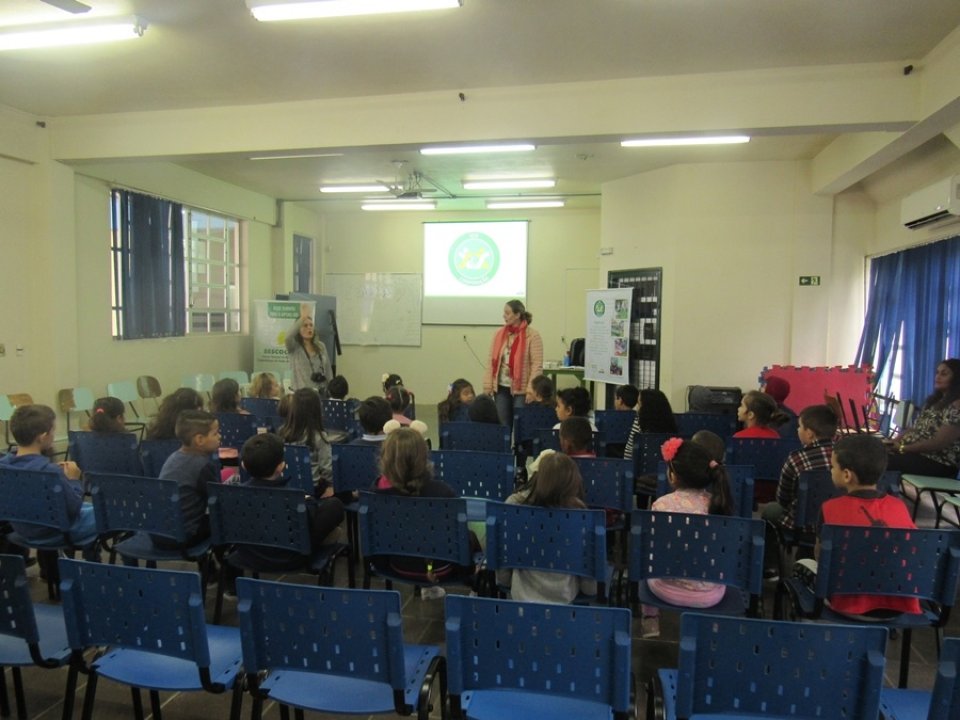 Eco Cooperação atende escolas em Sapucaia do Sul/RS