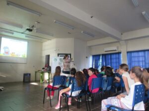 Eco Cooperação atende escolas em Sapucaia do Sul/RS
