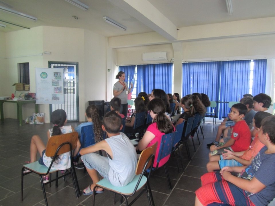Eco Cooperação atende escolas em Sapucaia do Sul/RS