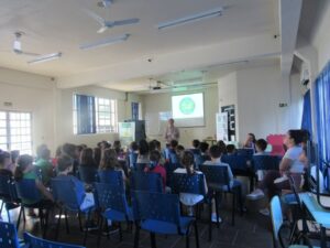 Eco Cooperação atende escolas em Sapucaia do Sul/RS