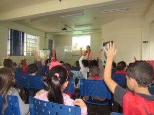 Eco Cooperação atende escolas em Sapucaia do Sul/RS