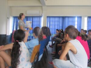 Eco Cooperação atende escolas em Sapucaia do Sul/RS