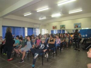 Eco Cooperação atende escolas em Sapucaia do Sul/RS