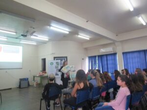 Eco Cooperação atende escolas em Sapucaia do Sul/RS