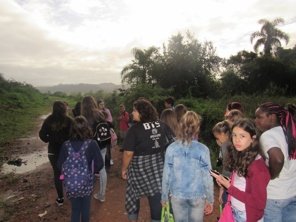 Eco Cooperação atende escolas em Sapucaia do Sul/RS