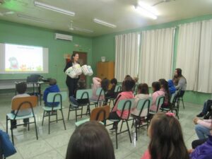 Eco Cooperação atende escolas em Sapucaia do Sul/RS
