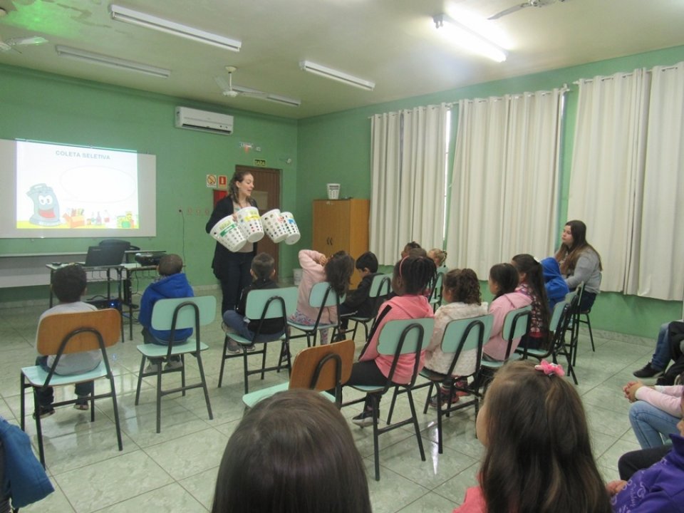 Eco Cooperação atende escolas em Sapucaia do Sul/RS