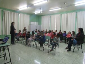 Eco Cooperação atende escolas em Sapucaia do Sul/RS