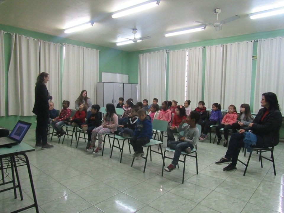 Eco Cooperação atende escolas em Sapucaia do Sul/RS