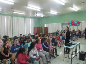 Eco Cooperação atende escolas em Sapucaia do Sul/RS