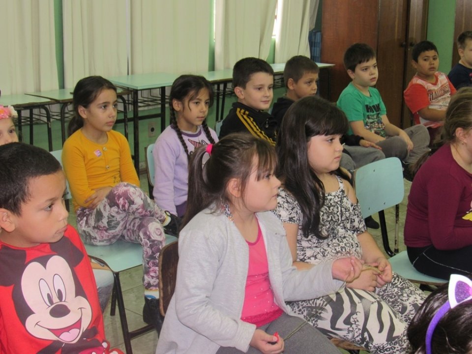 Eco Cooperação atende escolas em Sapucaia do Sul/RS