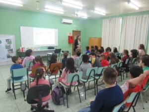 Eco Cooperação atende escolas em Sapucaia do Sul/RS