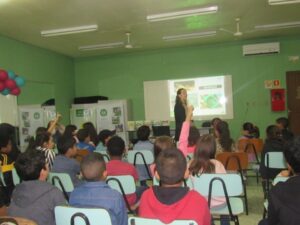 Eco Cooperação atende escolas em Sapucaia do Sul/RS