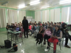 Eco Cooperação atende escolas em Sapucaia do Sul/RS