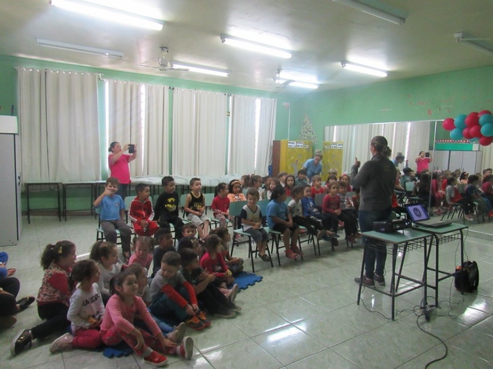 Eco Cooperação atende escolas em Sapucaia do Sul/RS