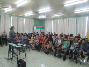 Eco Cooperação atende escolas em Sapucaia do Sul/RS