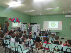Eco Cooperação atende escolas em Sapucaia do Sul/RS
