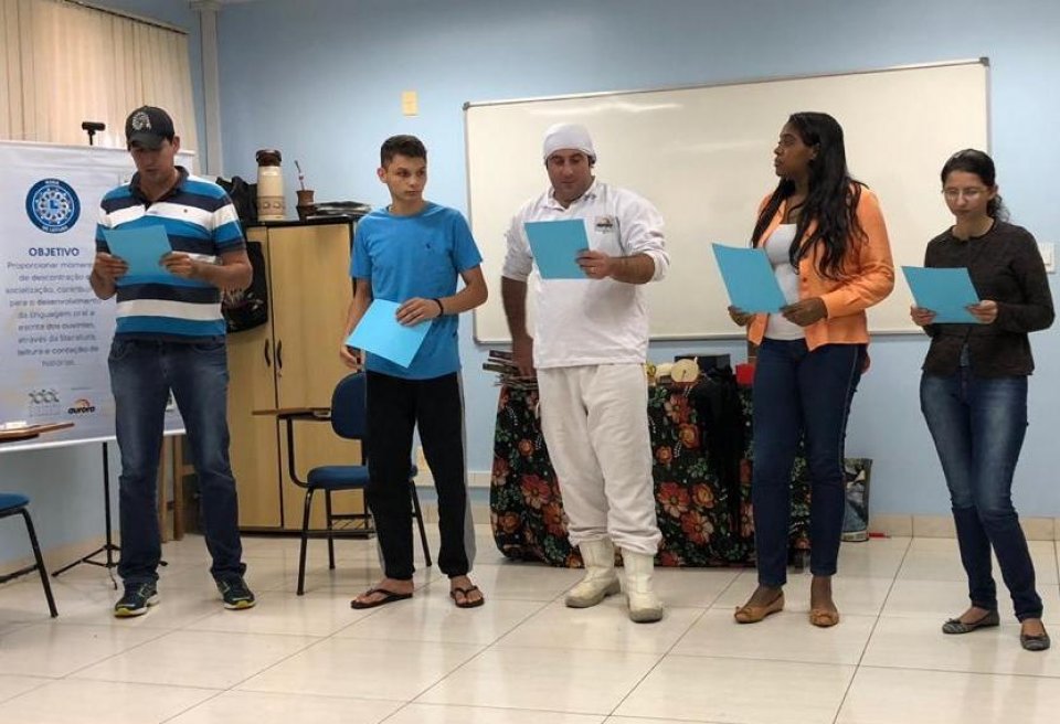 Programa Roda de Leitura promove curso de Contação de História em São Gabriel do Oeste/MS