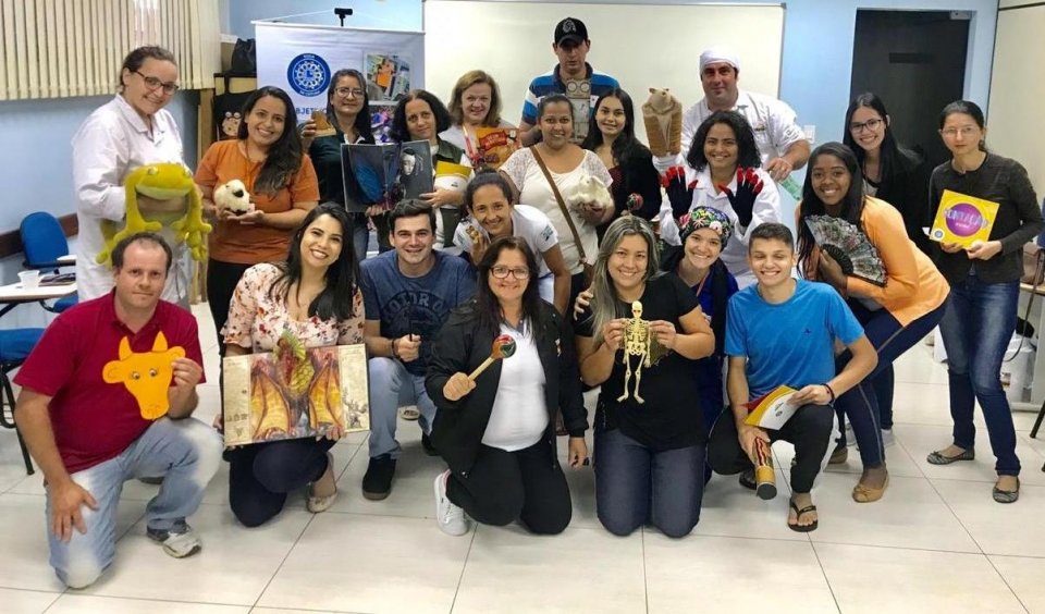 Programa Roda de Leitura promove curso de Contação de História em São Gabriel do Oeste/MS