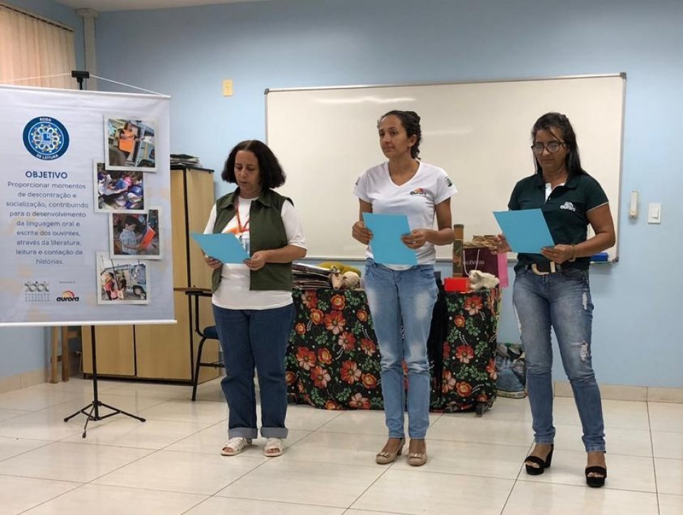 Programa Roda de Leitura promove curso de Contação de História em São Gabriel do Oeste/MS