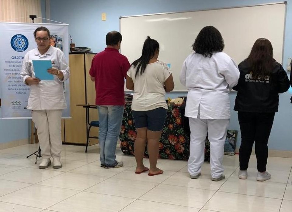 Programa Roda de Leitura promove curso de Contação de História em São Gabriel do Oeste/MS