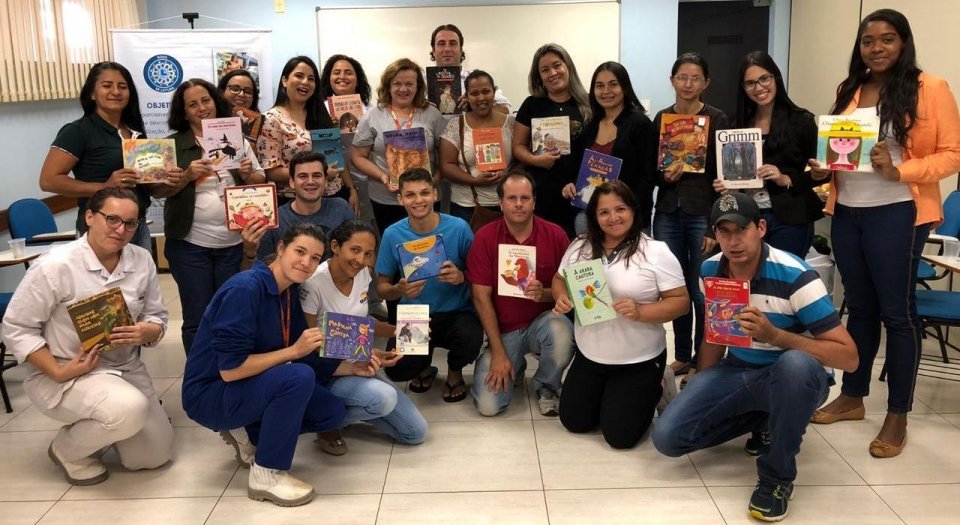 Programa Roda de Leitura promove curso de Contação de História em São Gabriel do Oeste/MS