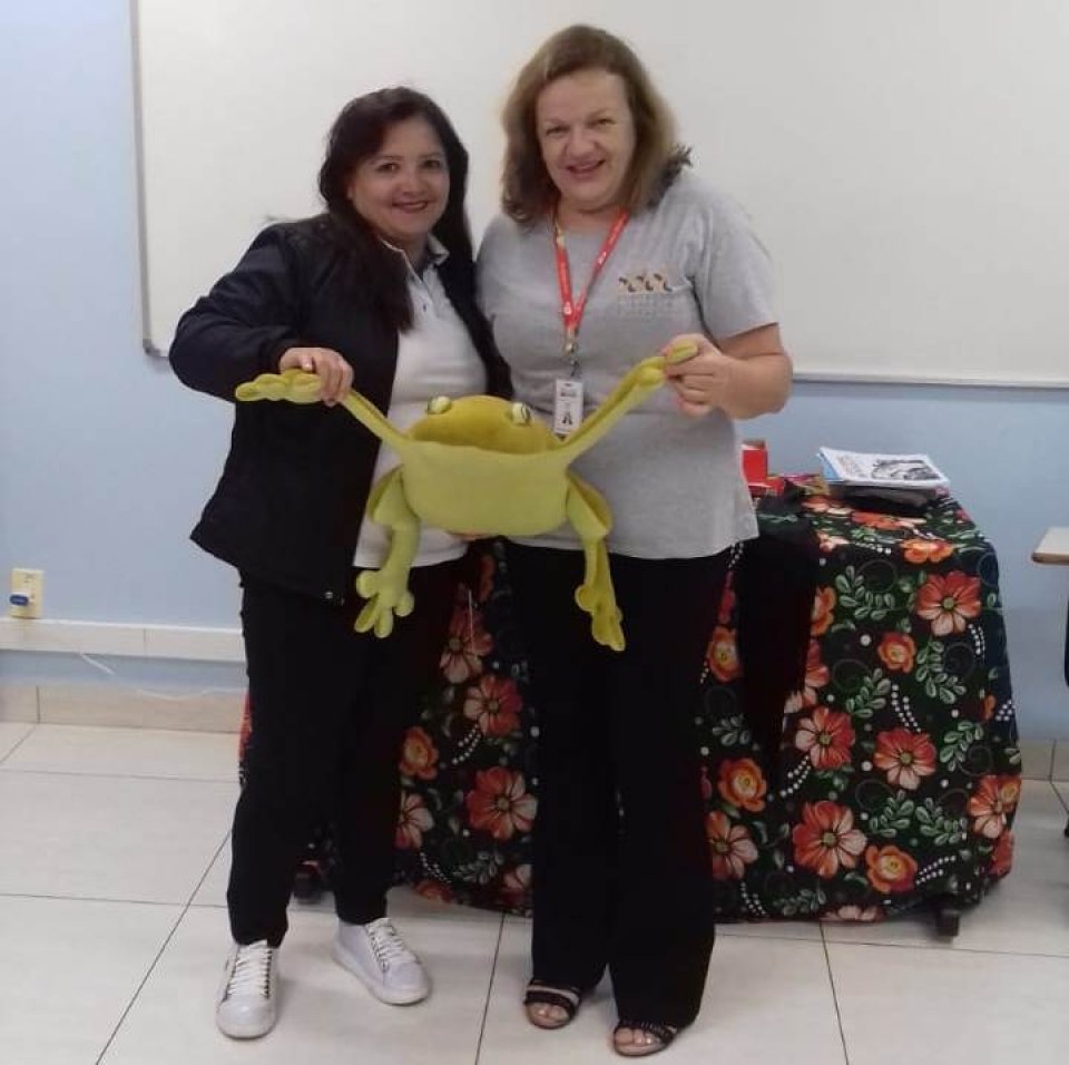 Programa Roda de Leitura promove curso de Contação de História em São Gabriel do Oeste/MS