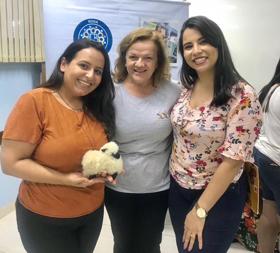 Programa Roda de Leitura promove curso de Contação de História em São Gabriel do Oeste/MS