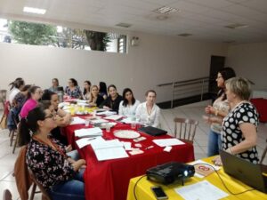 Vivendo Saúde promove formação para multiplicadores