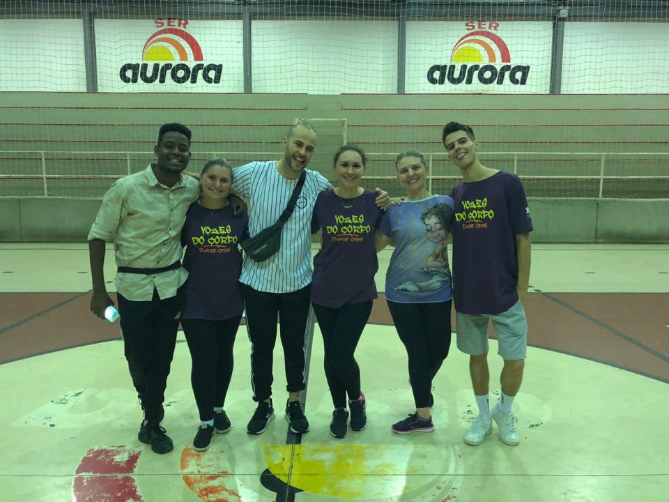 Programa Vozes do Corpo realiza dois workshops no primeiro semestre do ano