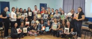 Roda de Leitura promove curso de Contação de Histórias em Herval d'Oeste/SC