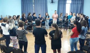 Roda de Leitura promove curso de Contação de Histórias em Herval d'Oeste/SC